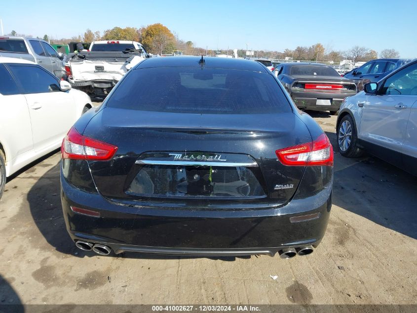 VIN ZAM57XSA1G1172019 2016 Maserati Ghibli no.16