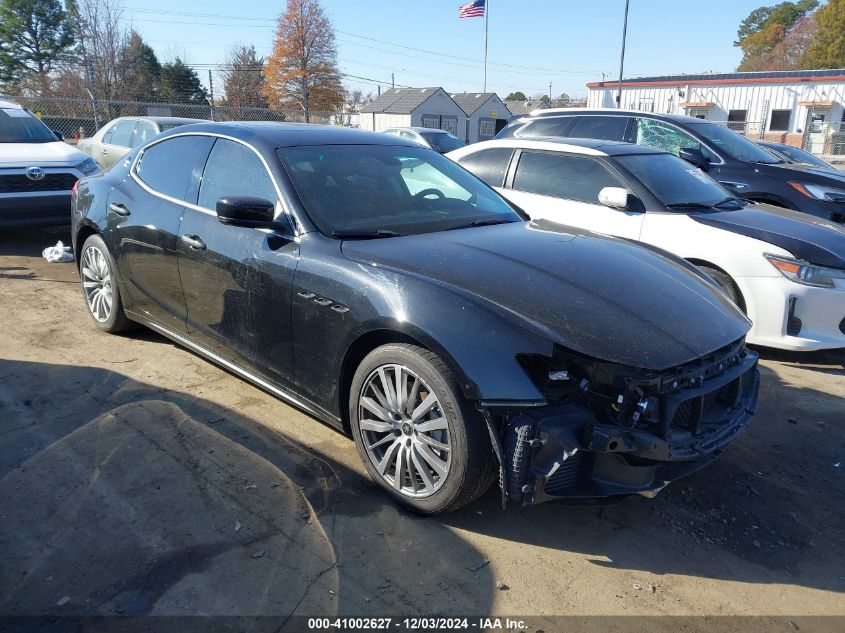 VIN ZAM57XSA1G1172019 2016 Maserati Ghibli no.1