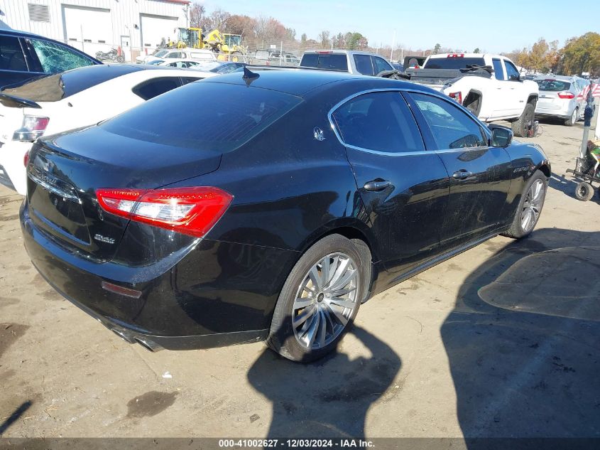 VIN ZAM57XSA1G1172019 2016 Maserati Ghibli no.4