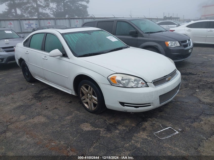 2015 Chevrolet Impala Limited