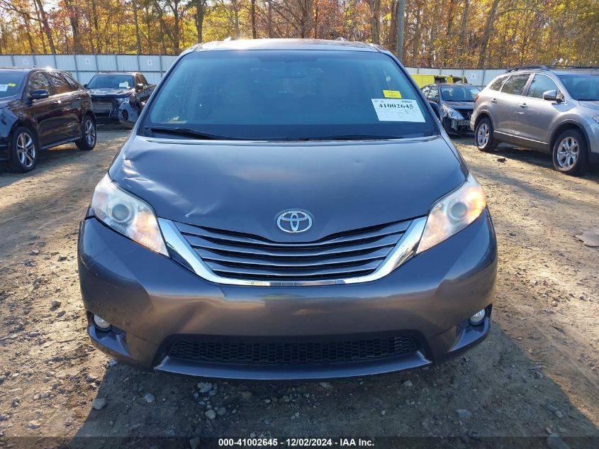 VIN 5TDYZ3DC4HS826051 2017 Toyota Sienna, Xle/Limited no.13