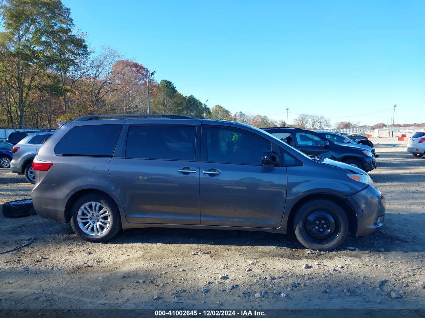 VIN 5TDYZ3DC4HS826051 2017 Toyota Sienna, Xle/Limited no.14