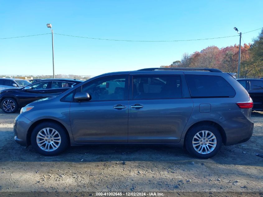 VIN 5TDYZ3DC4HS826051 2017 Toyota Sienna, Xle/Limited no.15