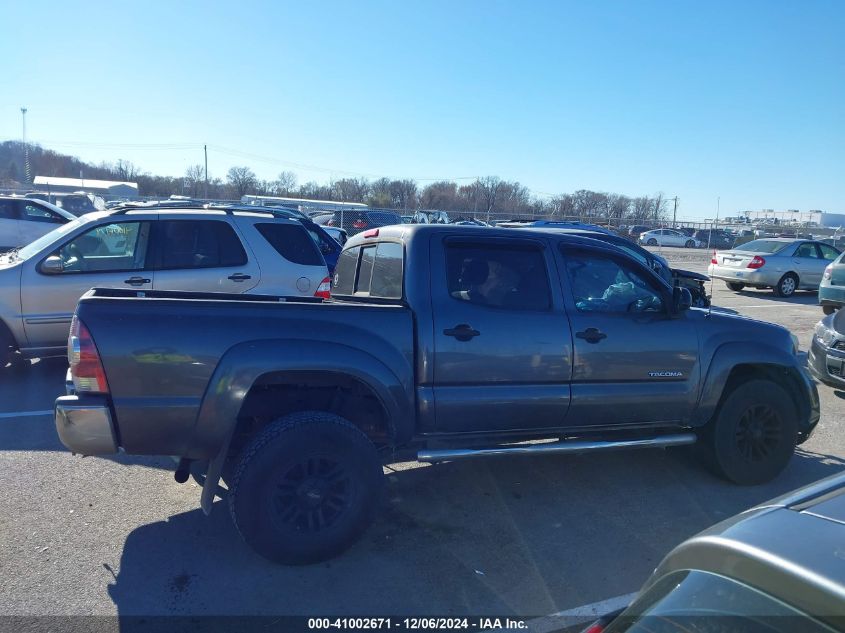 2013 Toyota Tacoma Double Cab VIN: 5TFJX4GN0DX022506 Lot: 41002671