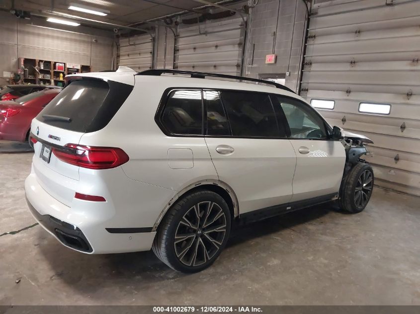 VIN 5UXCX6C04L9C18399 2020 BMW X7, M50I no.14