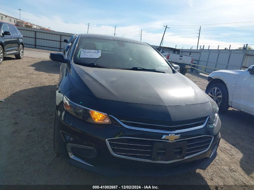 2018 Chevrolet Malibu Lt VIN: 1G1ZD5ST7JF205709 Lot: 41002687