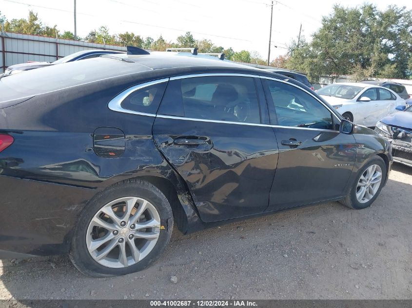 2018 Chevrolet Malibu Lt VIN: 1G1ZD5ST7JF205709 Lot: 41002687