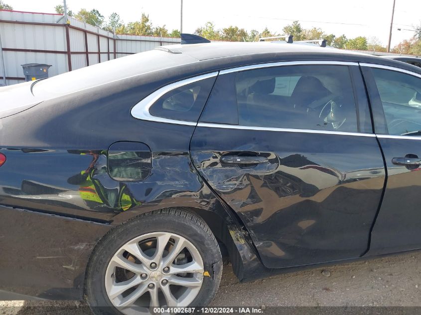 2018 Chevrolet Malibu Lt VIN: 1G1ZD5ST7JF205709 Lot: 41002687