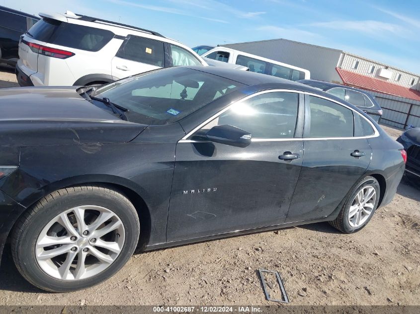 2018 Chevrolet Malibu Lt VIN: 1G1ZD5ST7JF205709 Lot: 41002687