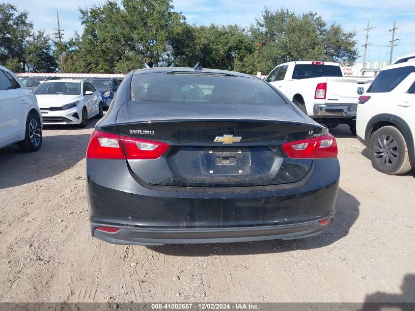 2018 Chevrolet Malibu Lt VIN: 1G1ZD5ST7JF205709 Lot: 41002687