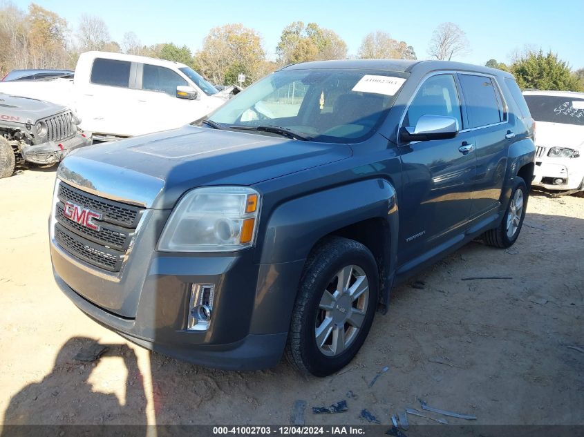 VIN 2GKALMEKXD6228084 2013 GMC Terrain, Sle-1 no.2