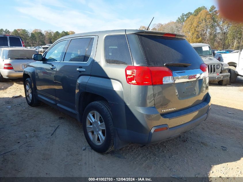 VIN 2GKALMEKXD6228084 2013 GMC Terrain, Sle-1 no.3