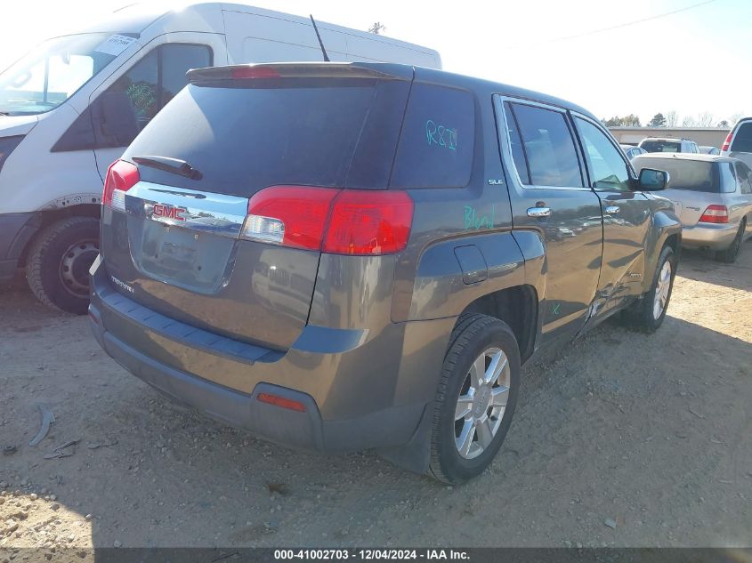 VIN 2GKALMEKXD6228084 2013 GMC Terrain, Sle-1 no.4