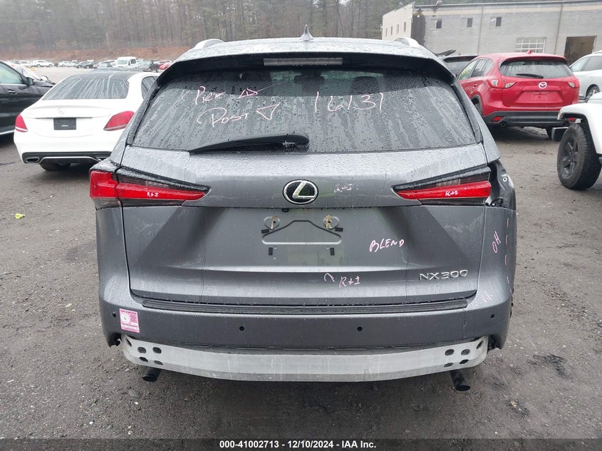 2018 LEXUS NX 300 - JTJBARBZXJ2151906
