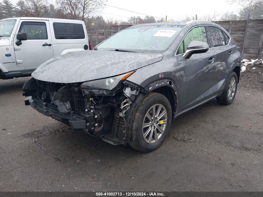 2018 LEXUS NX 300 - JTJBARBZXJ2151906