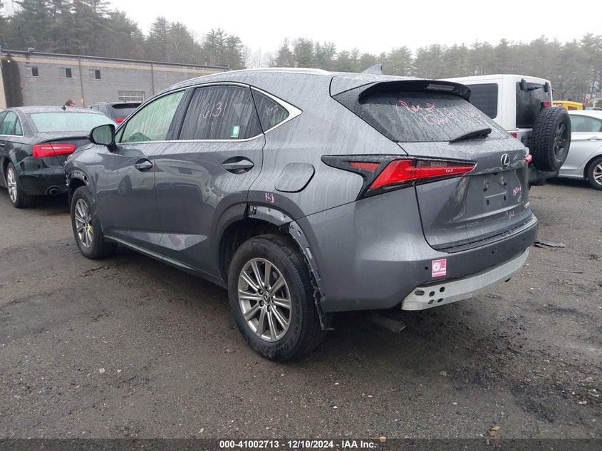 2018 LEXUS NX 300 - JTJBARBZXJ2151906