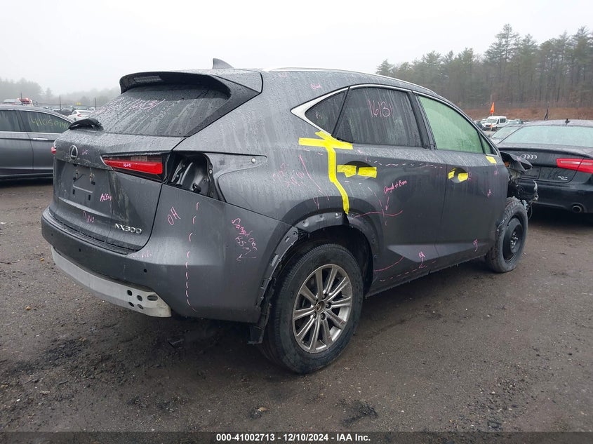 2018 LEXUS NX 300 - JTJBARBZXJ2151906