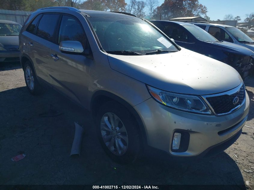 VIN 5XYKU4A73EG430042 2014 KIA Sorento, Ex V6 no.1