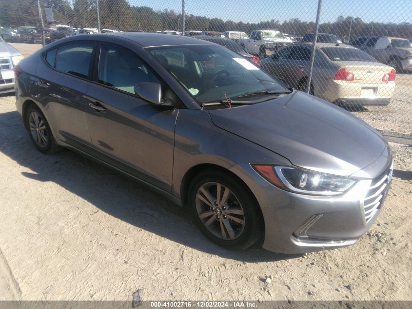 VIN 5NPD84LF5JH399963 2018 Hyundai Elantra, Value E... no.1