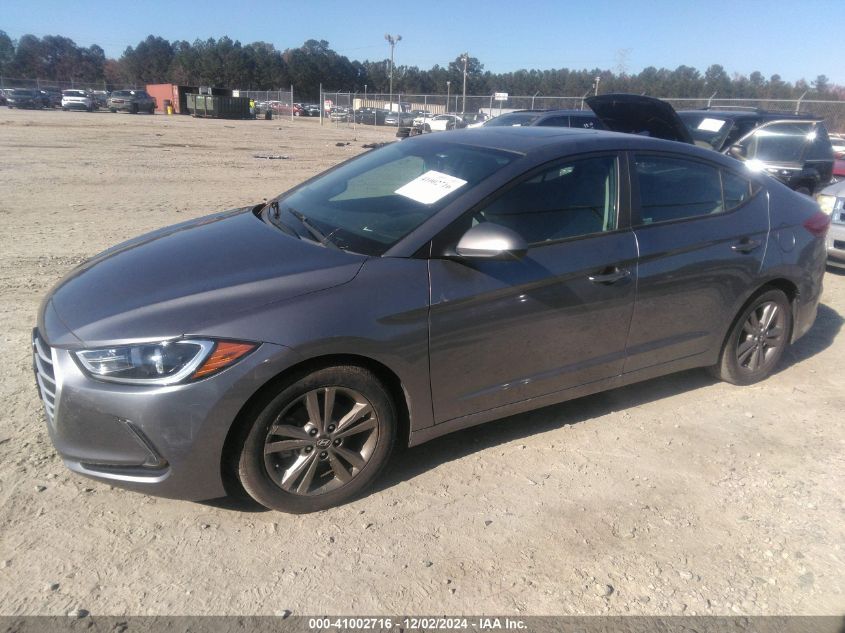 VIN 5NPD84LF5JH399963 2018 Hyundai Elantra, Value E... no.2