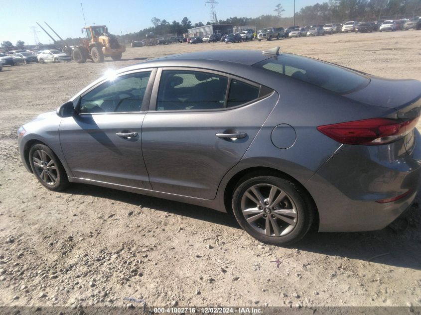 VIN 5NPD84LF5JH399963 2018 Hyundai Elantra, Value E... no.3