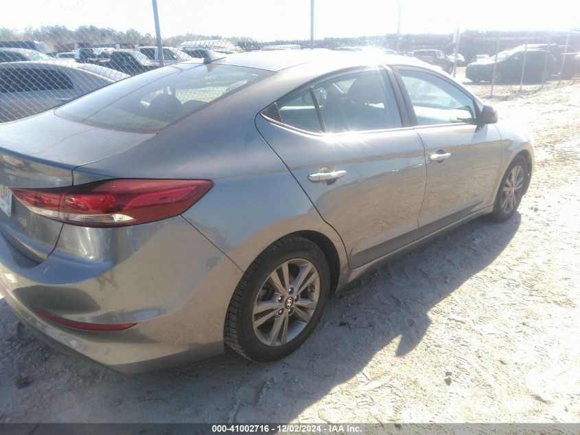 VIN 5NPD84LF5JH399963 2018 Hyundai Elantra, Value E... no.4