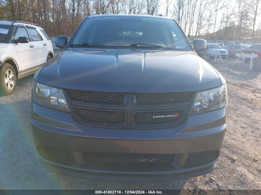 VIN 3C4PDCABXHT582028 2017 Dodge Journey, SE no.12