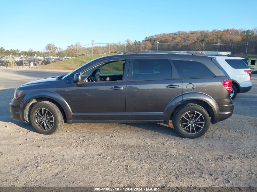 VIN 3C4PDCABXHT582028 2017 Dodge Journey, SE no.14