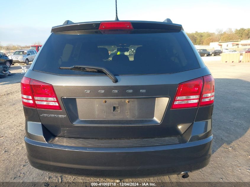 VIN 3C4PDCABXHT582028 2017 Dodge Journey, SE no.16