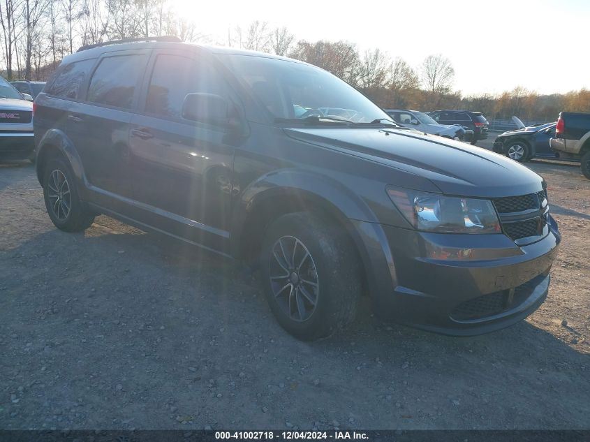 VIN 3C4PDCABXHT582028 2017 Dodge Journey, SE no.1