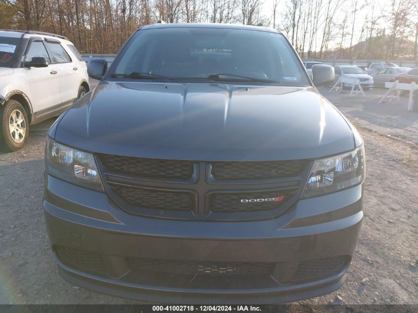 VIN 3C4PDCABXHT582028 2017 Dodge Journey, SE no.6