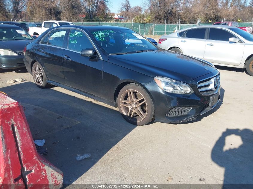 VIN WDDHF8JB0EA968235 2014 Mercedes-Benz E 350, 4Matic no.1