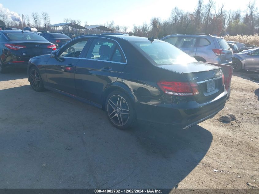 VIN WDDHF8JB0EA968235 2014 Mercedes-Benz E 350, 4Matic no.3