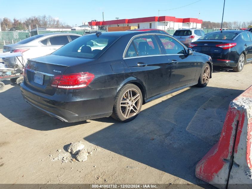 VIN WDDHF8JB0EA968235 2014 Mercedes-Benz E 350, 4Matic no.4