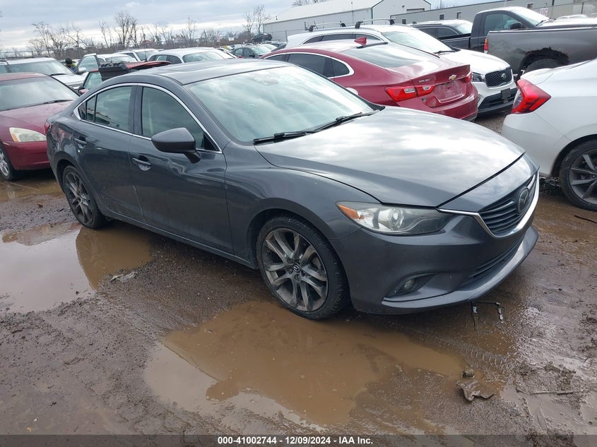 2014 MAZDA MAZDA6