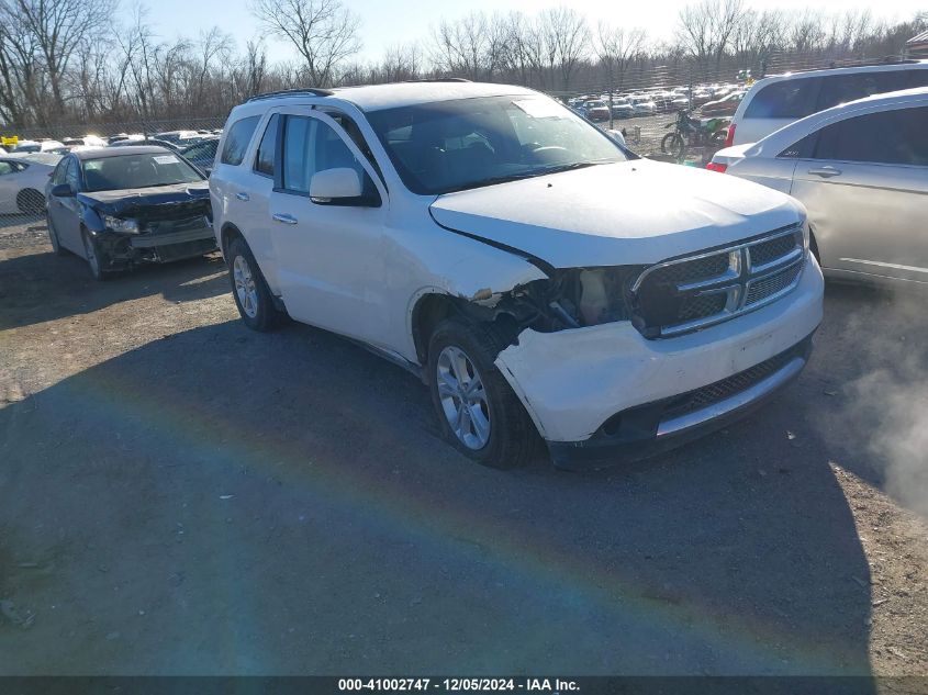 VIN 1C4RDJDGXDC518114 2013 DODGE DURANGO no.1