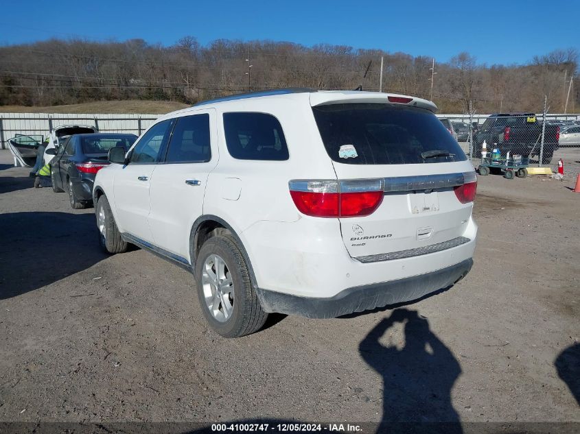 VIN 1C4RDJDGXDC518114 2013 DODGE DURANGO no.3