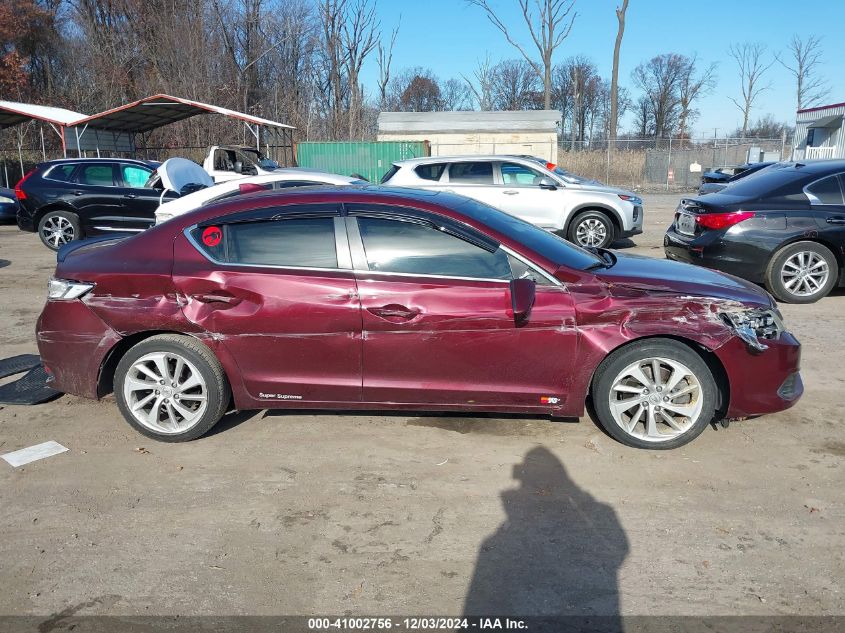 2016 Acura Ilx Premium Package/Technology Plus Package VIN: 19UDE2F76GA010170 Lot: 41002756