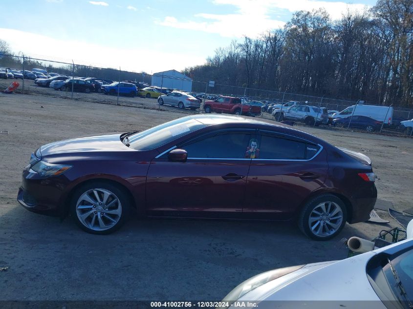 2016 Acura Ilx Premium Package/Technology Plus Package VIN: 19UDE2F76GA010170 Lot: 41002756