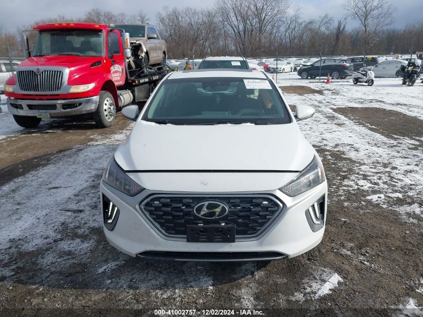 2020 Hyundai Ioniq Hybrid Sel VIN: KMHC85LC4LU239732 Lot: 41002757