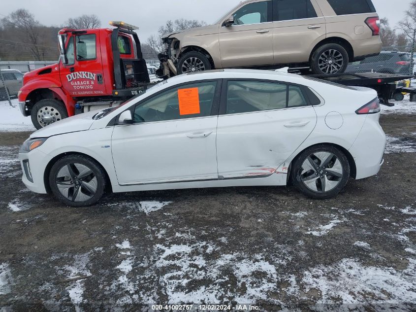 2020 Hyundai Ioniq Hybrid Sel VIN: KMHC85LC4LU239732 Lot: 41002757