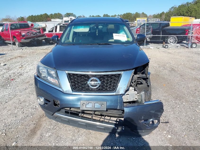 2016 Nissan Pathfinder Platinum VIN: 5N1AR2MM3GC615164 Lot: 41002758