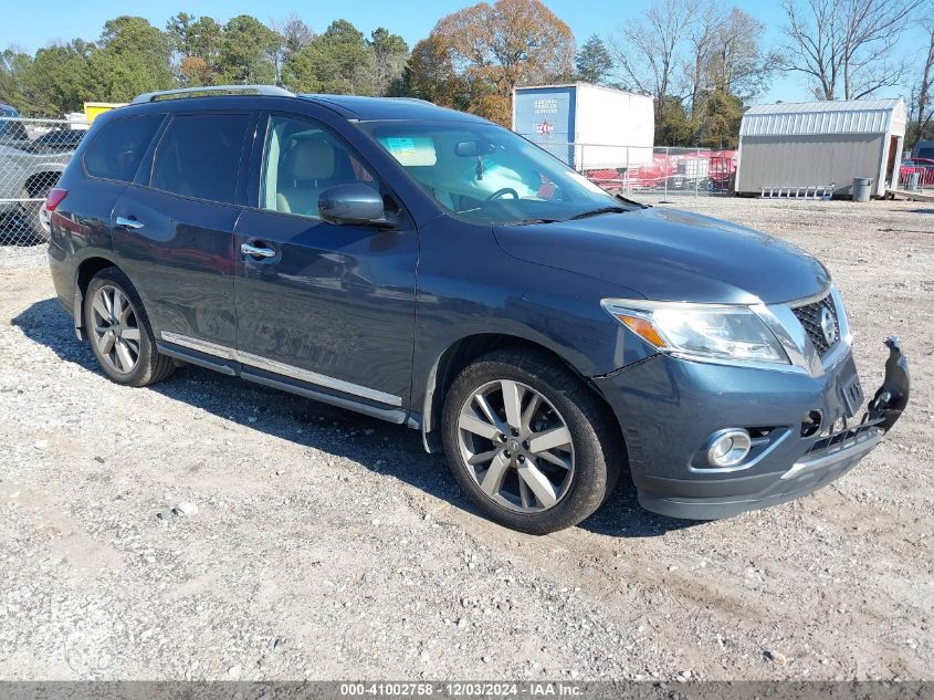 2016 NISSAN PATHFINDER