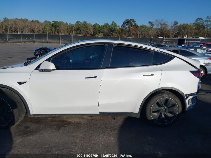 2021 Tesla Model Y Long Range Dual Motor All-Wheel Drive VIN: 5YJYGDEE1MF174869 Lot: 41002769