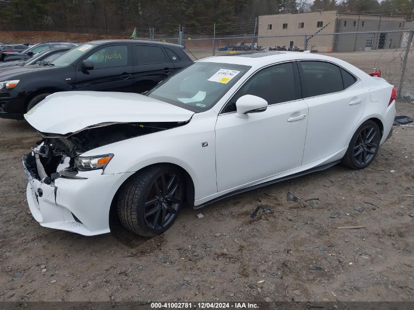 VIN JTHCF1D21E5014124 2014 Lexus IS, 250 no.2