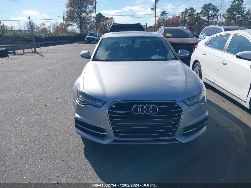 2016 Audi A6 2.0T Premium Plus VIN: WAUGFAFC1GN094193 Lot: 41002794