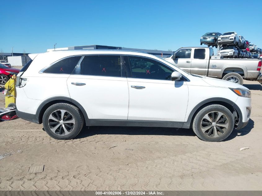 2017 KIA SORENTO 3.3L EX - 5XYPH4A53HG313011