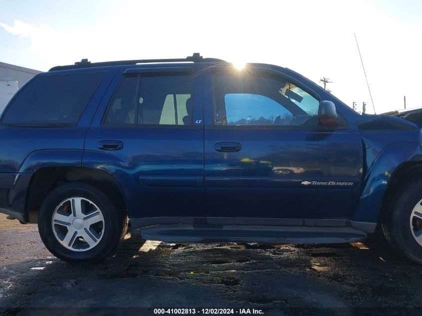 2004 Chevrolet Trailblazer Lt VIN: 1GNDT13S842217468 Lot: 41002813