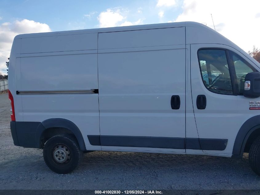 VIN 3C6TRVBG0GE116379 2016 RAM Promaster, 1500 no.13