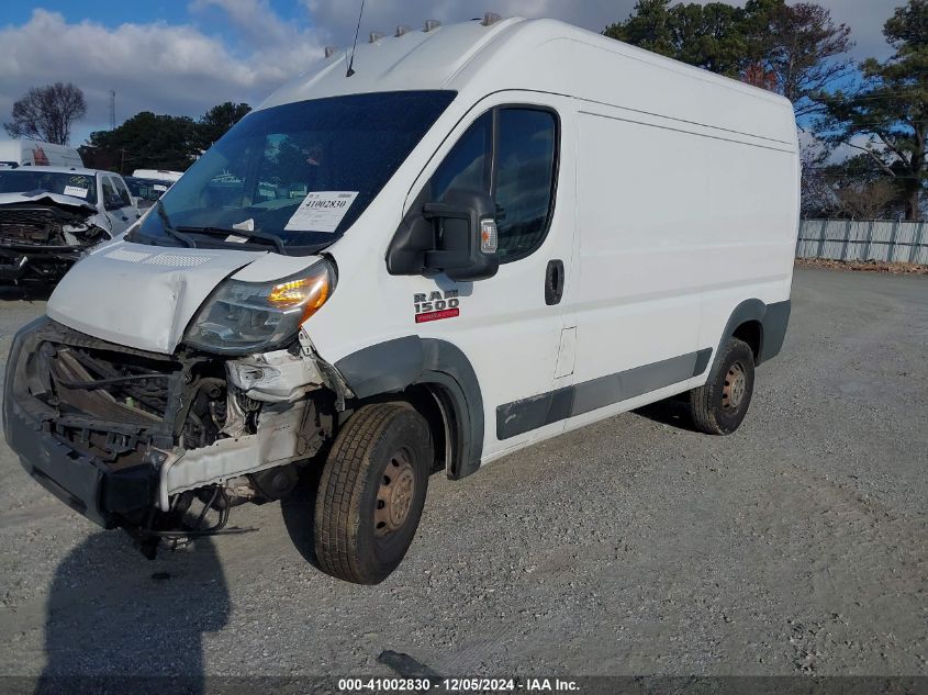 VIN 3C6TRVBG0GE116379 2016 RAM Promaster, 1500 no.2